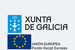 Logos Xunta de Galicia and European Union